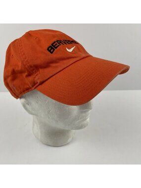 Nike Oregon State Beavers hat  Adult Heritage86 Strap Back Orange Cotton Logo